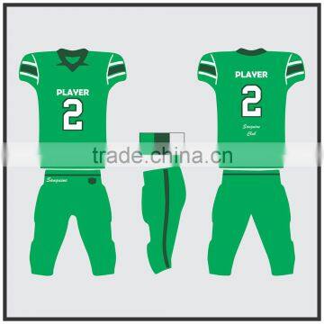 2017 Fashion Customized Sublimation American Football Jerseys Custom American Football Uniforms Dry Fit Football photo-5