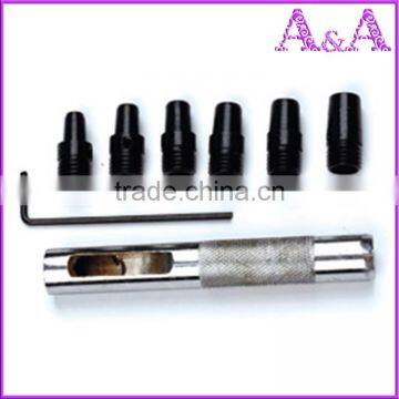 Shoe Crimping Punch Tool Plier/ Leather Button or Eyelet Pliers Hand Tools Revolving For Quick Size Adjustment photo-6