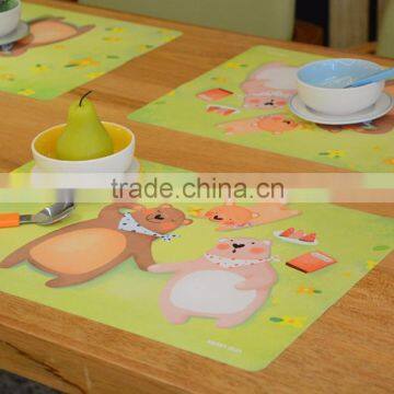 Customized Christmas Placemats Table Plate Mats photo-4