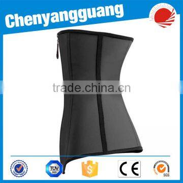 CYG-4XL Waist Training Corset Babydoll Bustier Cincher Ruffles Corselet TFS photo-3