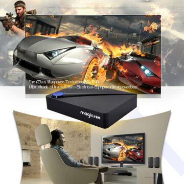 Factory Wholesale 4k Android Dvb Receiver Magicsee C300 Dvb S2+t2+c S905 Quad Core Android 7.1 Set Top Box photo-3