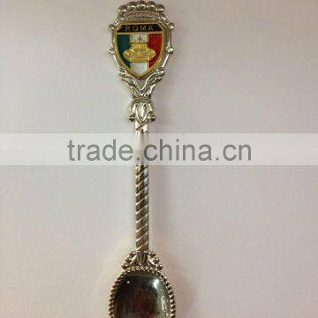 2014Famous Tableware Metal Spoon for Souvenir