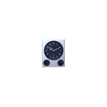 Weather Station Wall Clock