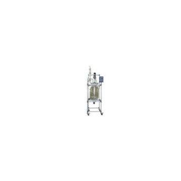 Good Sealing High Vacuum Degree Jacketed Glass Reactor