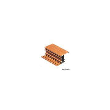 Sell Wooden Pattern Aluminum Profile