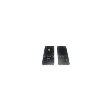 OEM Black Glass mobile phone IPhone 4 Replacement Housing Back Cover Assembly