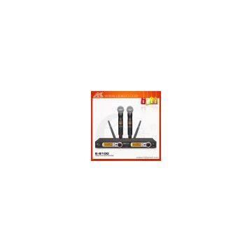 UHF wireless microphone system E-8100