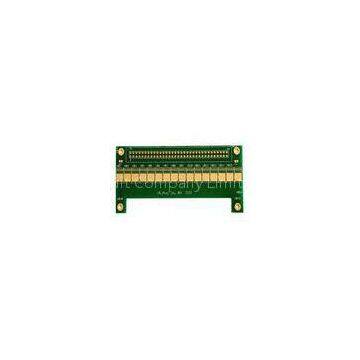 Bare Double Sided PCB Board With 1.6mm, FR4, Immersion Gold For Switch Control