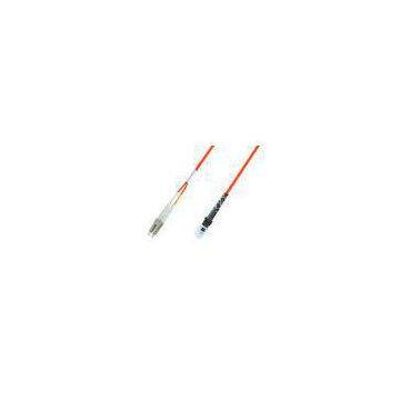 Multimode Duplex LC - MTRJ Fiber Optic Patch Cord, OM1 or OM2 Fiber Jumper
