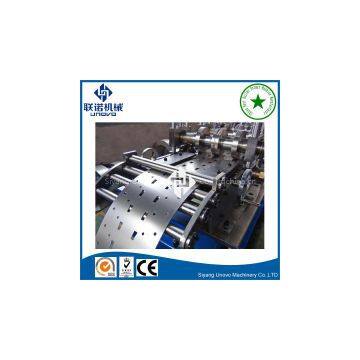 Heavy Duty Storage Rack Roll Former Production Line photo-3