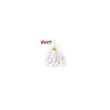 White easy floor cleaning mop with Non woven mop head  For indoor or outdoor