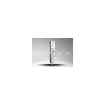 Long Standing Cardboard Display Stand With Plastic Hooks And Removed Base