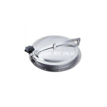 Stainless Steel Sanitary Square Manhole Cover Without Pressure photo-2