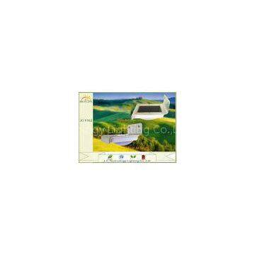 Wall Mounted 3.7v 12000mah Lithium Battery LED Solar Pillar Lights 80LM - 100LM
