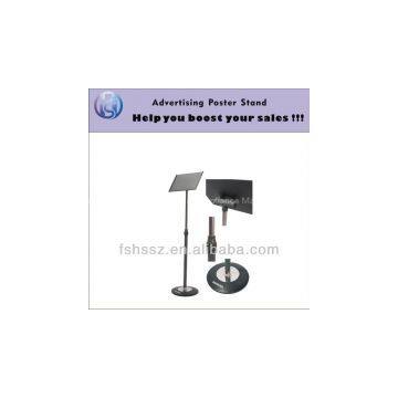 advertising equirment poster sign holder for hotel hospital shopping mall office
