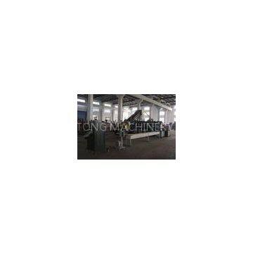 Plastic Recycling Line PP Woven Bag / PE Bottle Flakes Pelletizing Plastic Recycle Machine