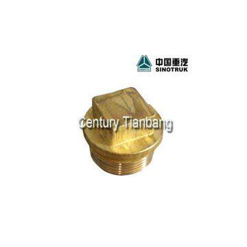 SINOTRUK HOWO Truck Parts Magnetic Screw Plug