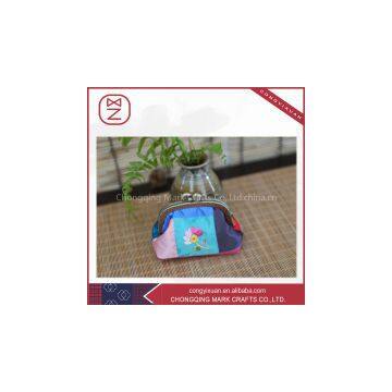 Guaranteed 100% Women Casual Purse Floral Personalized Cute Silk Fabric Travel Ticket Wallet photo-2