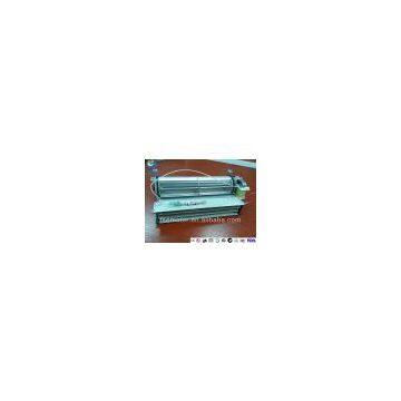 CFB60 Series Cross flow blower with heater/element