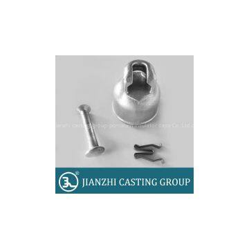cast iron socket cap for ceramic disc insulator