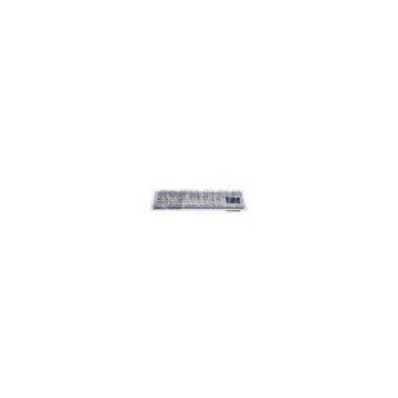 Dust-proof Industrial Keyboard With Touchpad IP65 USB Interface