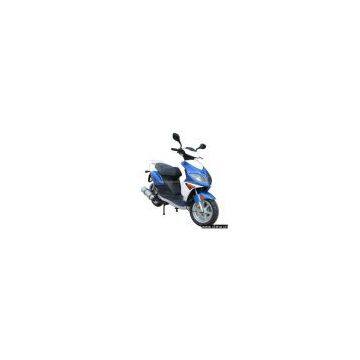 Sell 50/125cc EEC Approved Scooter, with Aluminum Pedals, Aluminum Wheels, and Double Shocks (HDM50/125E-25)