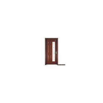 Sell Decorative Steel-Wood ( Interior ) Door