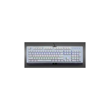 BST-906 mechanical wired double injection keyboard RGB Rainbow Keyboard