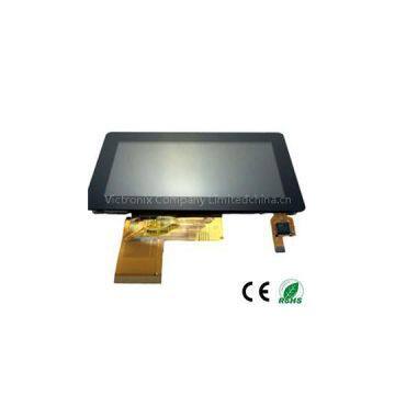 Best Quality 4.3inch HVGA TFT With Multi-points Touch
