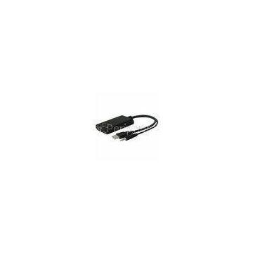 USB hub connection USB 2.0 to HDMI Converter For Notebook / Desktop computers
