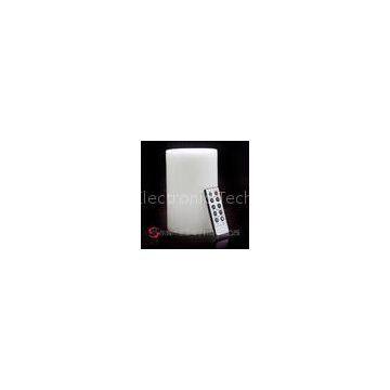 Flickering Battery powered Party LED Candles With Timer / remote control