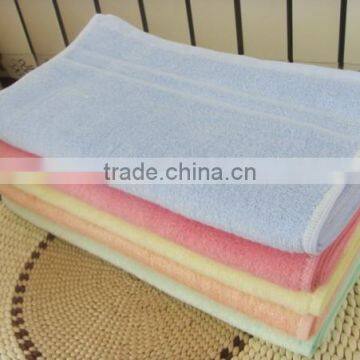 100% bamboo towel/bamboo fiber towel/bath towel/pajama/