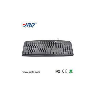 JRD-KB004 USB Multimedia Keyboard Shenzhen Supplier