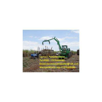 4WD Cane Grab Loader Working in Indonesia photo-3