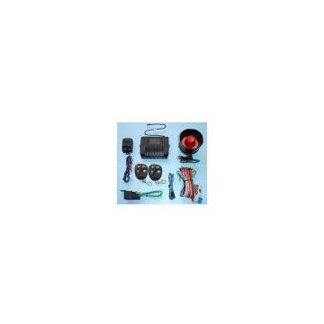 Car burglar alarm system