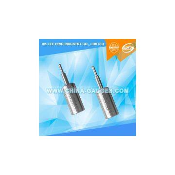 CEE7 C2 Gauges for 10/16A 250V Two-pole socket-outlets and Two-pole Plugs with Pin-type Earthing-contact