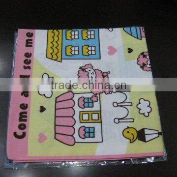 print handkerchief