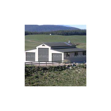 Prefabricated Barn