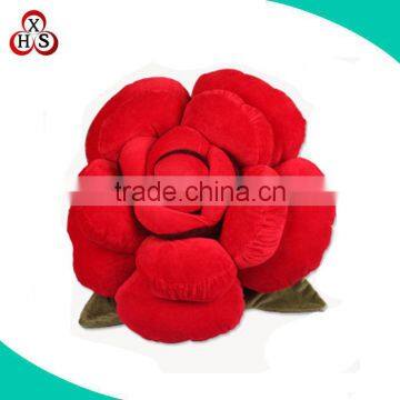 Plush Toy Rose Artificial Stuffed Flower