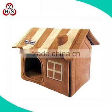 dog house factory making cute customized plush fabric dog house