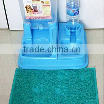 Hot sales PVC coil cat litter mat, PVC pet mats