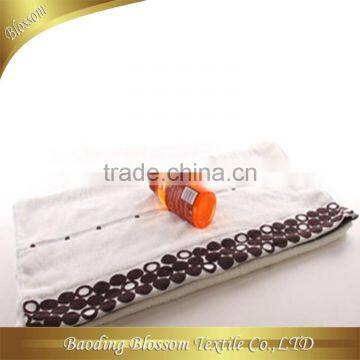 china suppliers absorbent bamboo turkish terry towel with dobby border