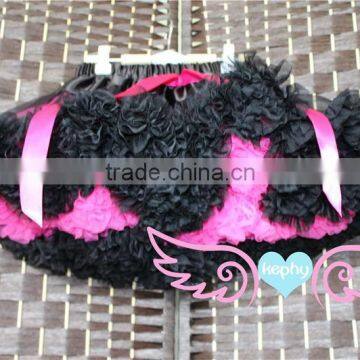 Factory Tutu Dancewear Two Layers Different Colors Pettiskirt photo-2