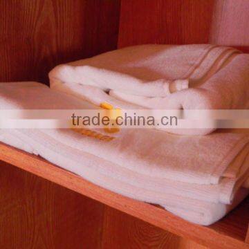 100% cotton embroidery bath towel