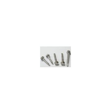 Roofing screw