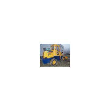wheel loader
