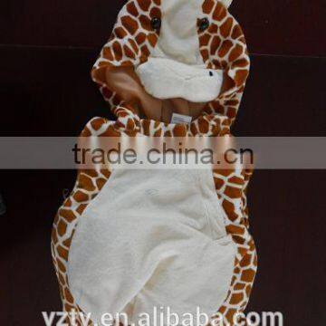 Animal Hooded Frog Design Lovely Baby Waistcost For Halloween