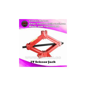 Hot Sale 1T Mechanical Mini Small Scissor Car Jack