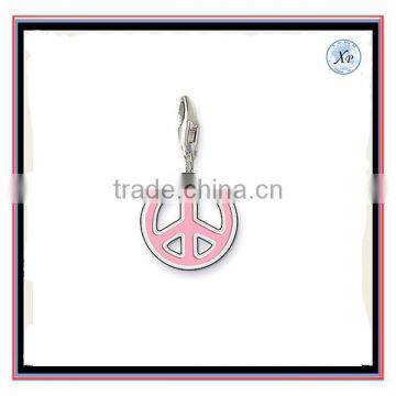 New design fashion peace sign charm pendant Jewelry