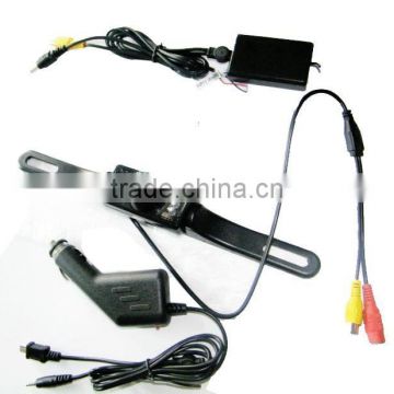 wireless backup camera work for any size monitor/mirror or GPS